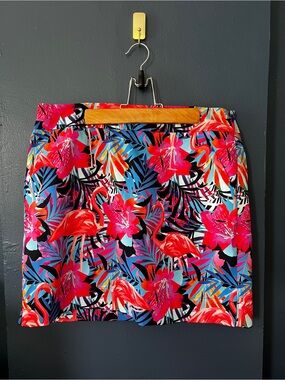 Loudmouth Ladies Flamingo Island Skort Skirt